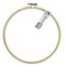 Essentials By Leisure Arts Wood Embroidery Hoop 7" Bamboo - Wooden Hoops For Crafts - Embroidery Hoop Holder Cross Stitch Cross Stitch Hoops And Frames